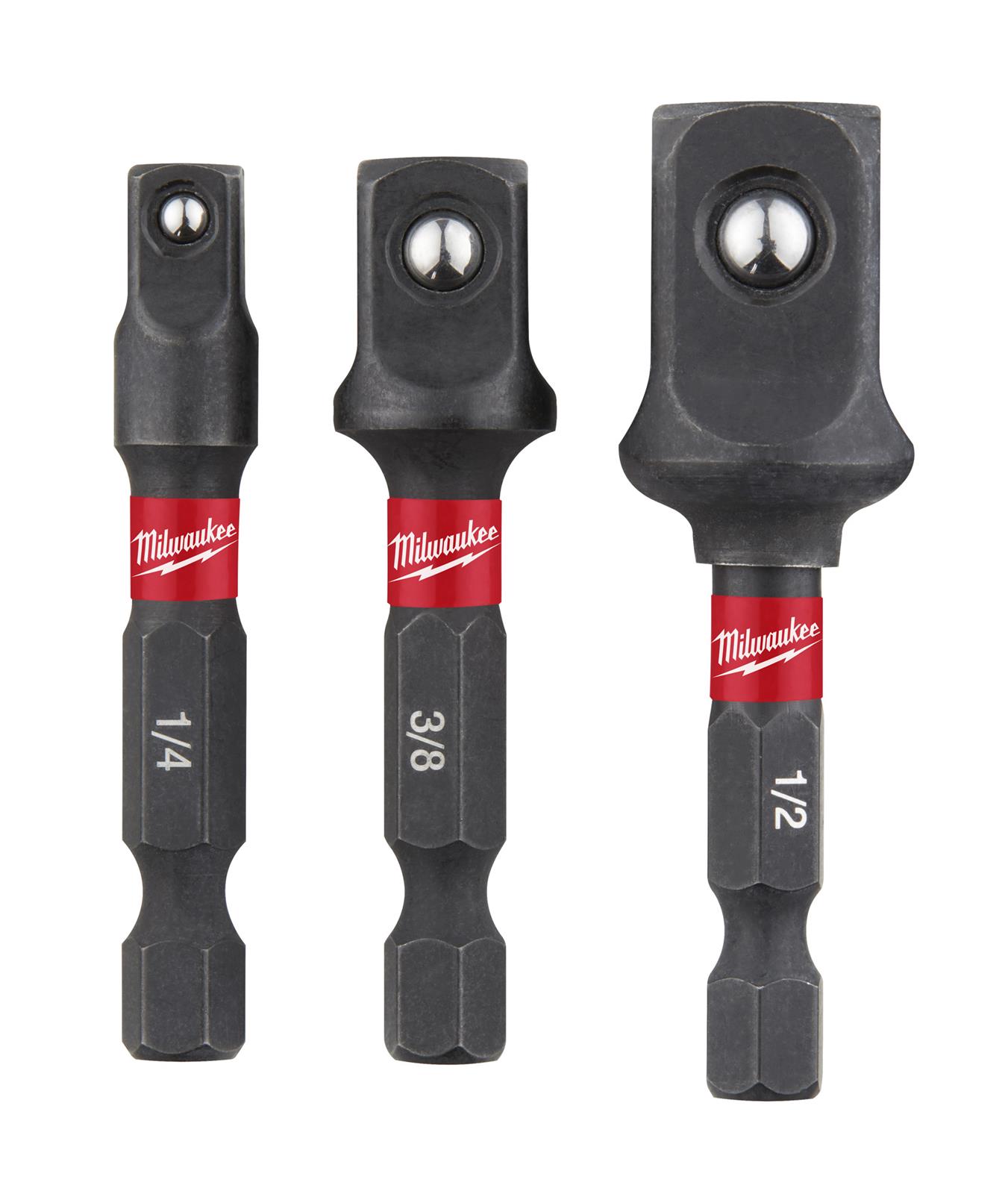 SHOCKWAVE™ Impact Hex Shank Socket Adapter Set