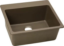 25 Inch Drop-In Sink with E-Granite Construction - Mocha