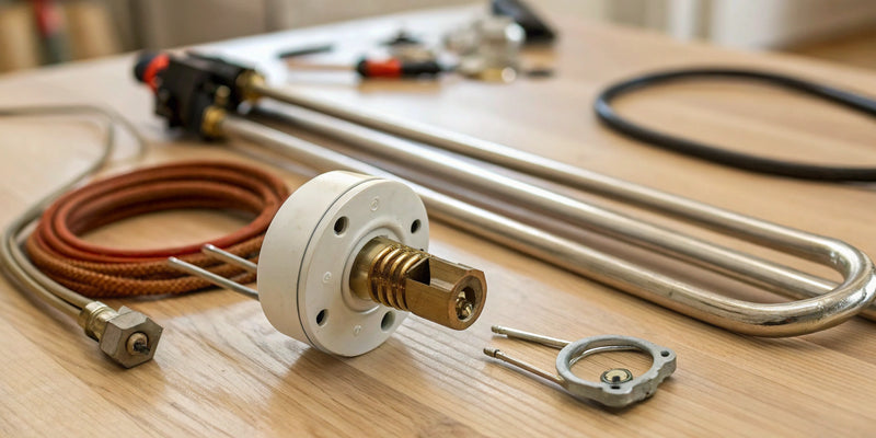 WATER HEATER PARTS & ACCESSORIES