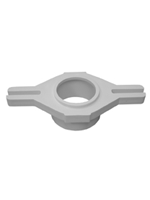 PVC ADJUST URINAL HUB FLANGE