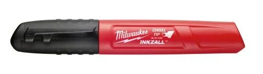 INKZALL™ Black Chisel Tip Marker