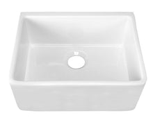 FARMER SINK 24X19 WH