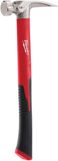 19oz Smooth Face Poly/Fiberglass Handle Hammer