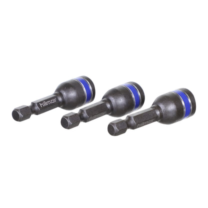 Magnetic Nutsetter - 9/16" OAL - Quick-Change Shank