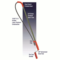 6 CLOSET AUGER W/DOWNHEAD