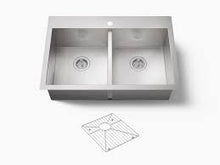UNDERTONE DOUBLE SS SINK