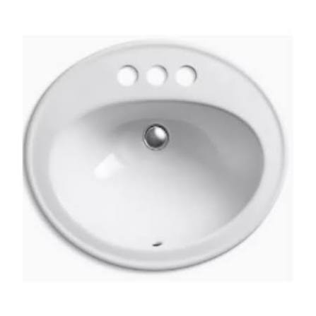 PENNINGTON 20X17 4CC LAV WH