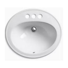 PENNINGTON 20X17 4CC LAV WH