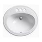 PENNINGTON 20X17 4CC LAV WH