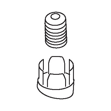 Venuto - Set Screw and Button Assembly