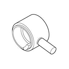 Vesi - Single Roman Tub Lever Handle Kit