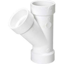 Streamline® 05824 Wye, Fitting/Connector: Wye, 3 in Nominal, Hub End Style, SCH 40/STD, PVC, Domestic