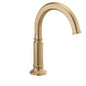 Hdf - Faucet - Chrome - 10.6" H x 6.68" W x 0.68" L