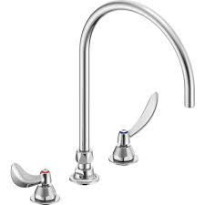 27C1/27C2 - Bathroom Faucet - Chrome - Widespread