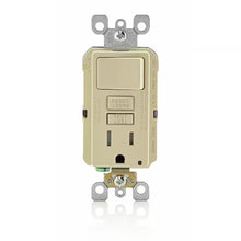 20AMP GFI & S/PL STW COMBO