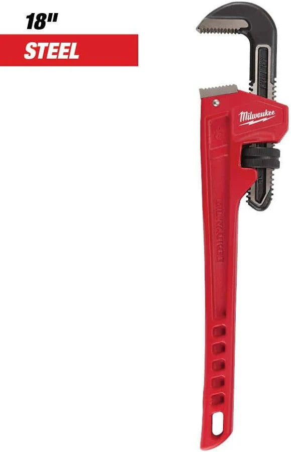 18" STEEL PIPE WRENCH