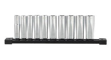10pc 3/8" Metric Deep Well Sockets with FOUR FLAT™ Sides