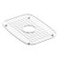 VERSE BOTTOM BASIN RACK-OFFS