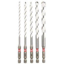 5 PC SHOCKWAVE™ Impact Duty Carbide Multi-Material Drill Bit Set