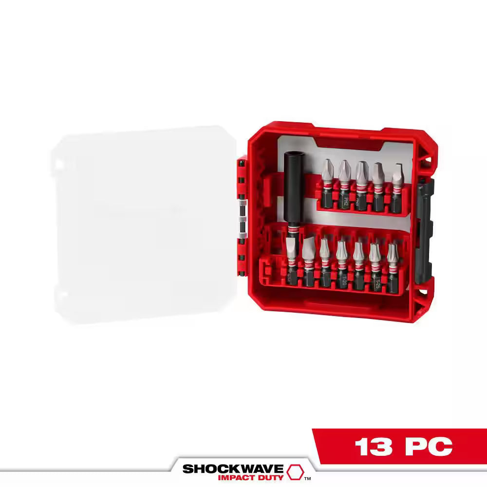 13PC SHOCKWAVE™ Impact Duty Driver Bit Set