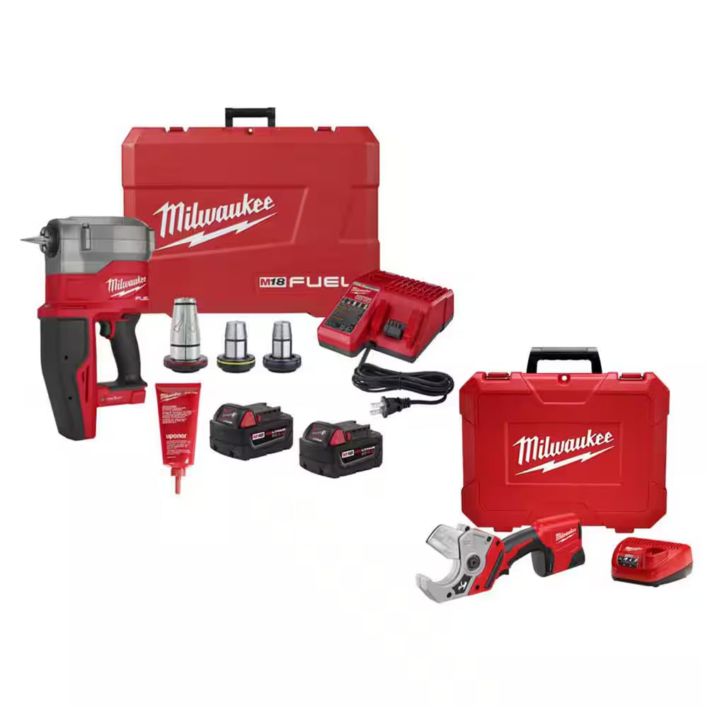 M18 FUEL™ 2" ProPEX® Expander Kit w/ ONE-KEY™ with 1 1/4"-2" Expander Heads