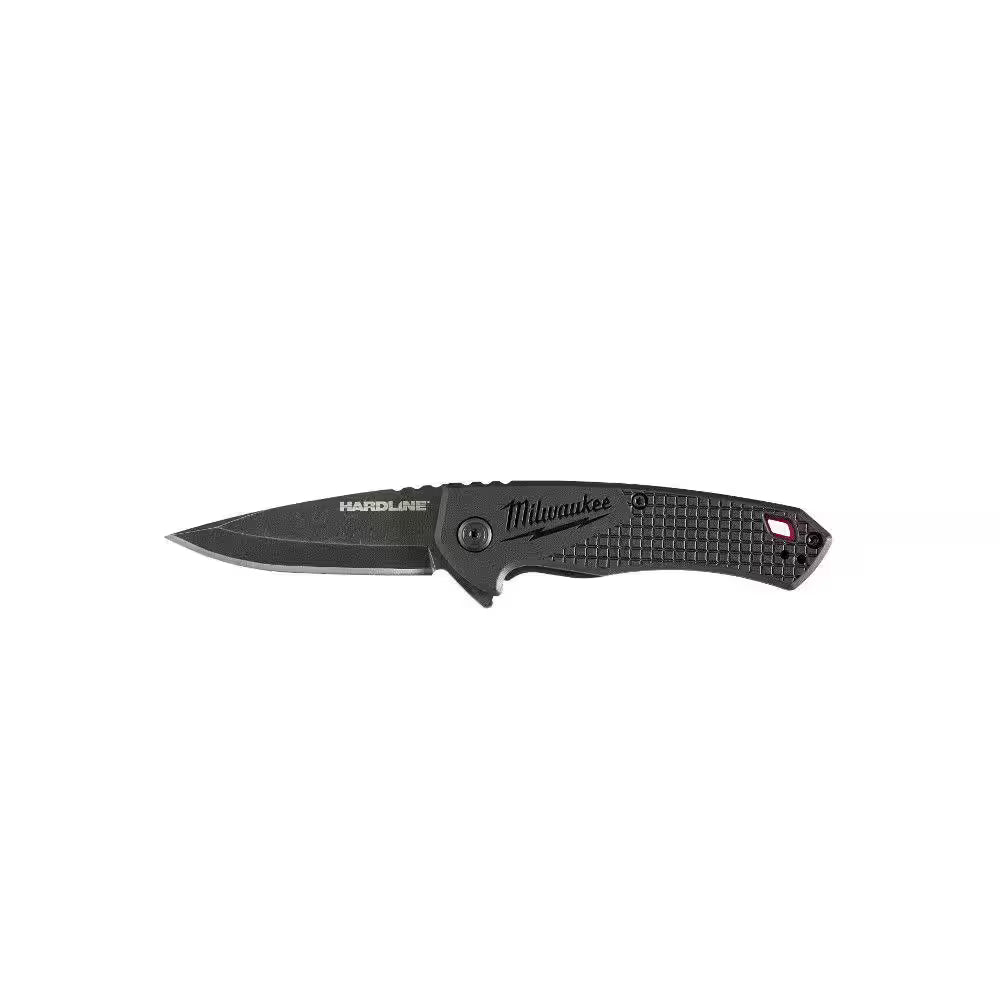 2.5” HARDLINE™ Smooth Blade Pocket Knife