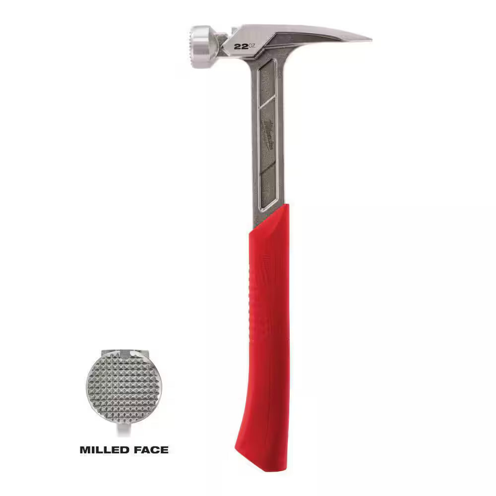 22oz Milled Face Framing Hammer