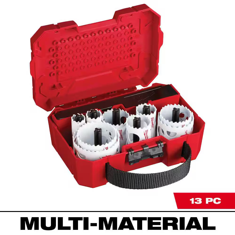 13PC HOLE DOZER™ General-Purpose Hole Saw Kit