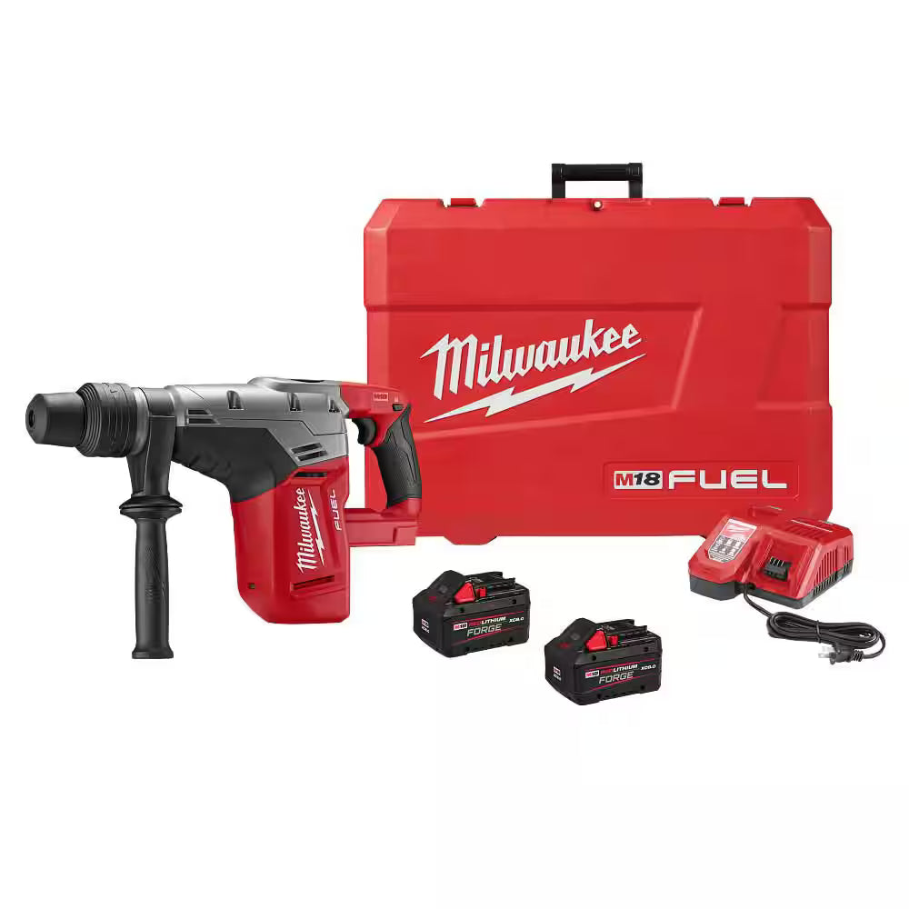 M18 FUEL™ 1-9/16" SDS Max Rotary Hammer Kit