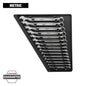 15pc Combination Wrench Set - Metric