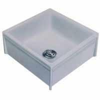 24X24X10 MOP SINK 3"