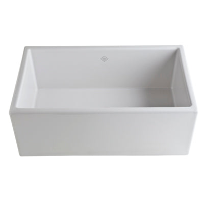 SHAKER APRON FIRECLAY SINK