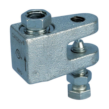 Beam Clamp - 3/8" Rod - Cast Iron