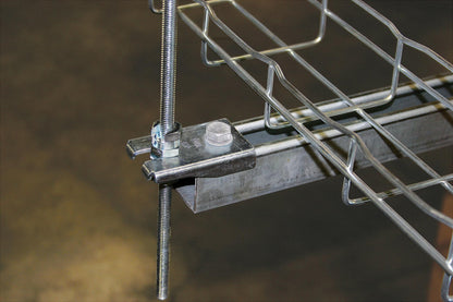 Sn Series - Threaded Rod Nut - 1/2" - Steel