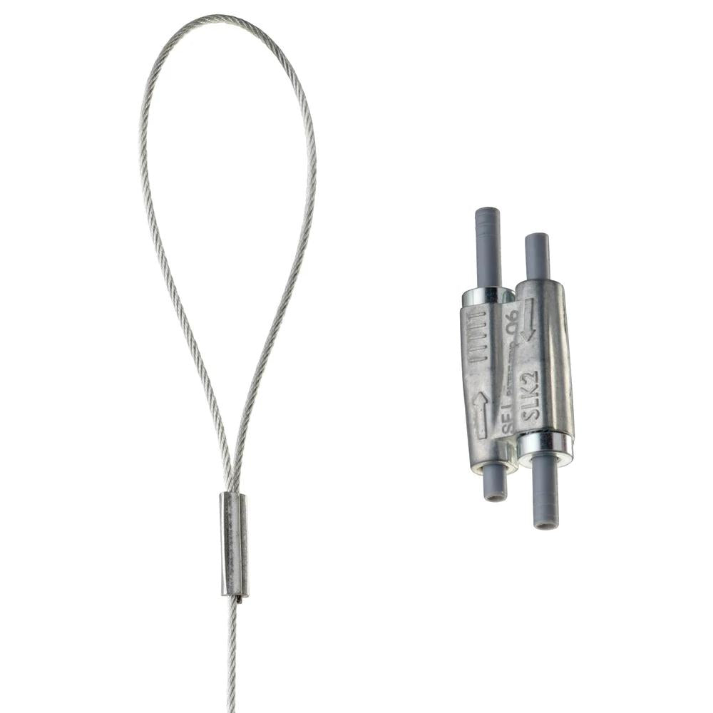 nVent CADDY SLK3L1LP Speed Link SLK System, For Use With Speed Link Universal Support System, Polypropylene/Steel/Zinc Alloy