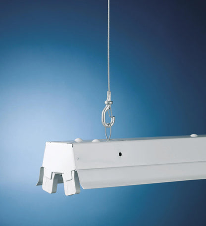 Light Duty Light Fixture Eyelet Clip - 302 Stainless Steel