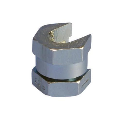 Sn Series - Threaded Rod Nut - 1/2" - Steel