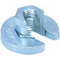 nVent CADDY SNSW37 Flanged Nut, 3/8 in, 0.79 in H x 1.67 in W, Steel