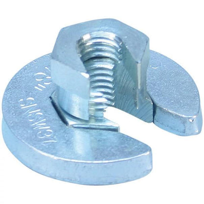 Snsw - Flanged Nut - 3/8" - Steel