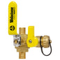 Pro-Pal - X061 Ball Valve - Brass - 8161