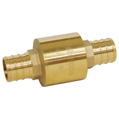 107XW Series - 107X In-Line Check Valve - Dzr Brass