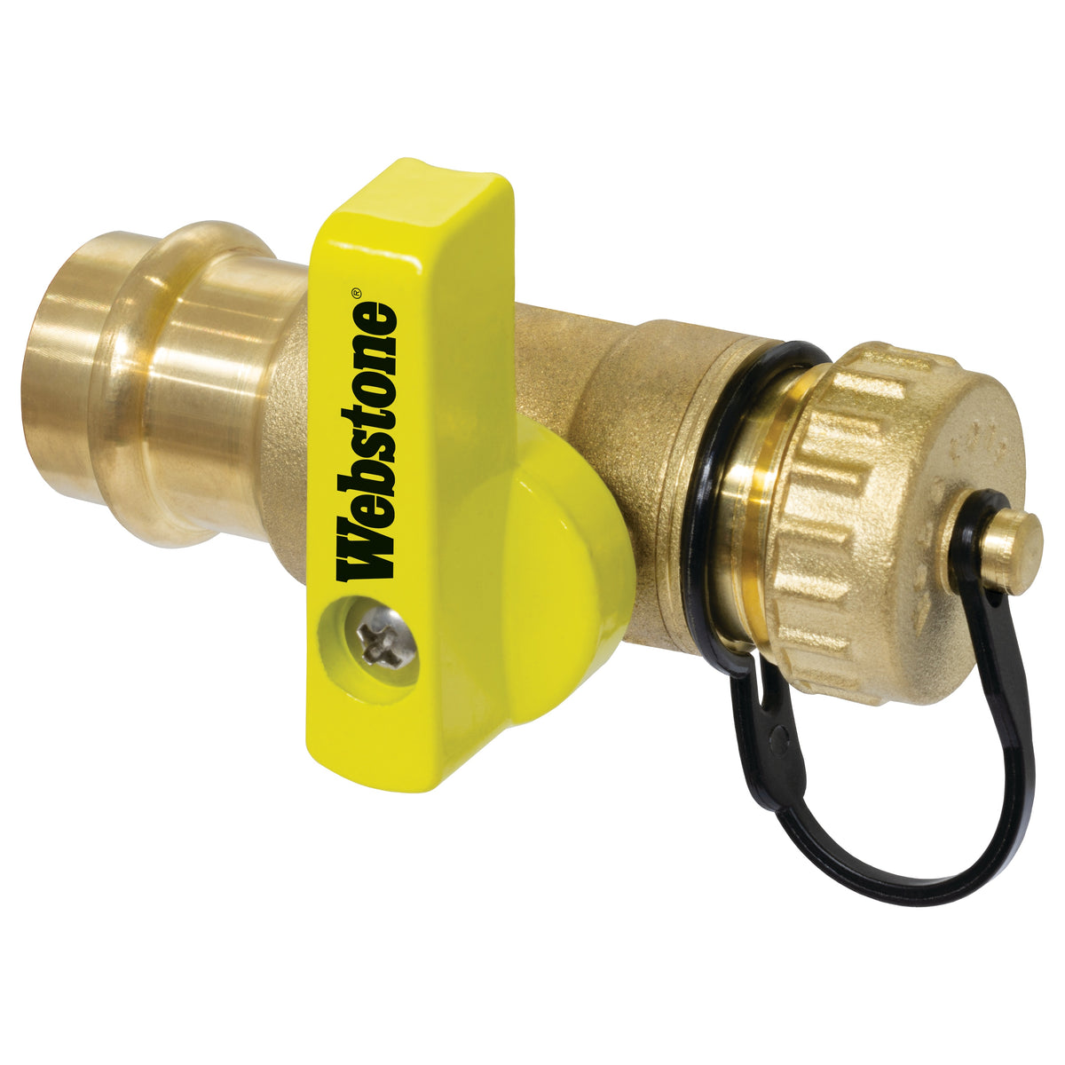 X030 - Ball Valve - Press x Hose