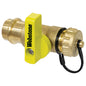 X030 - Ball Valve - Press x Hose