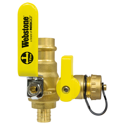 Pro-Pal - X061 Ball Valve - Brass - 8161