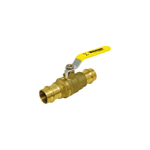 2" H-X170 Ball Valve - Brass - Press