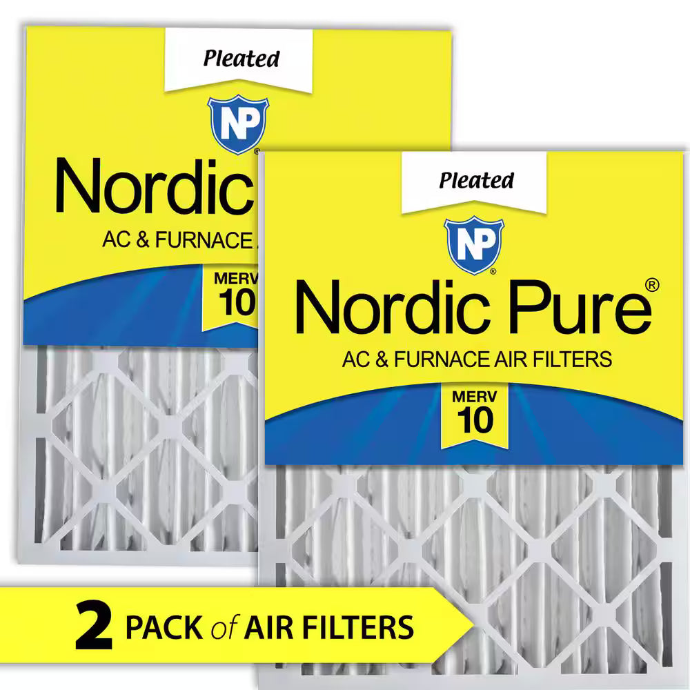 20X25X4 MERV 10 PLEATED FILTER