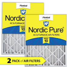 20X25X4 MERV 10 PLEATED FILTER