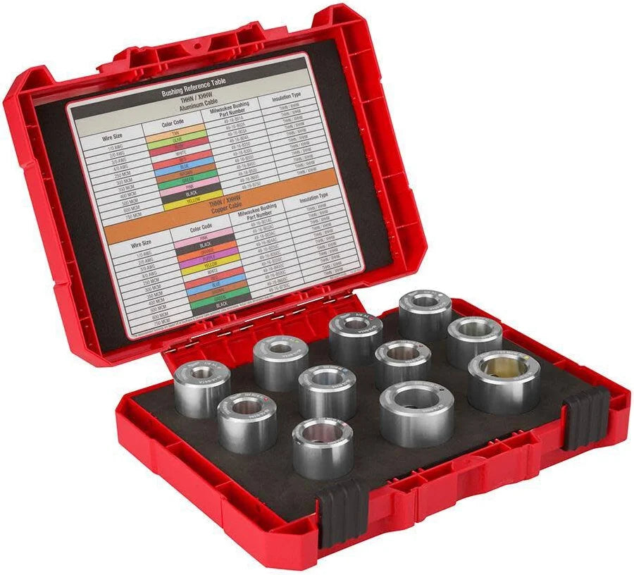 1/0 AWG - 750 MCM Al THHN / XHHW Bushing Kit