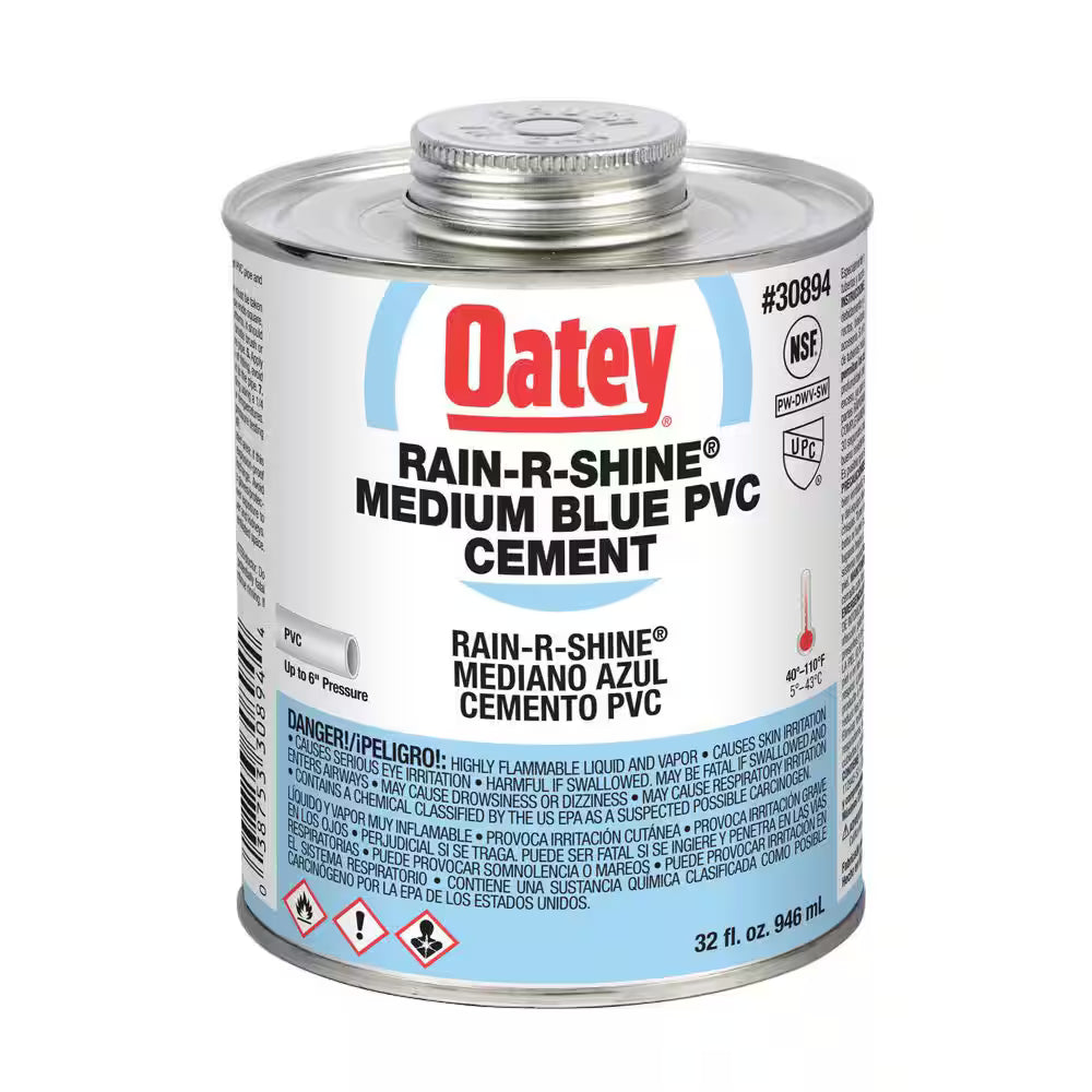 16OZ BLU PVC Pip Cement