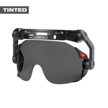 BOLT™ Eye Visor - Tinted Dual Coat Lens (Compatible with Milwaukee® Safety Helmets)